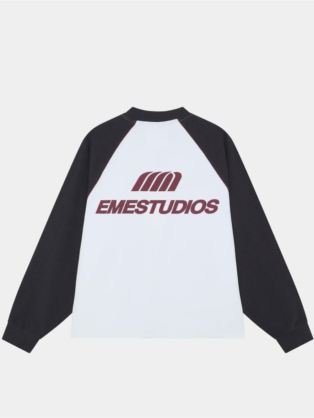 Navy Waffle Long Sleeve - Picture 3 of 7